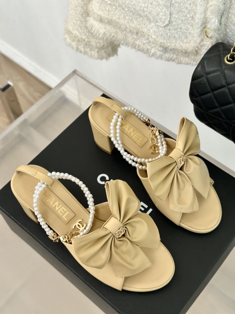 Chanel Slippers